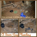A Sewer  Plumbing - Plumbing-Drain & Sewer Cleaning