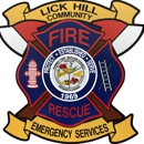 Lick Hill Community Fire Department - Fire Departments