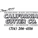 California Gutter Co Inc - Gutters & Downspouts