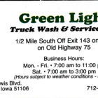 Green Light Truck Wash & Service