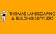 Thomas Building & Landscaping Supplies - Sand, Soil & Gravel Supplies