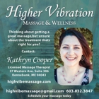 Higher Vibration Massage and Wellness