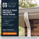 Gutters Matter