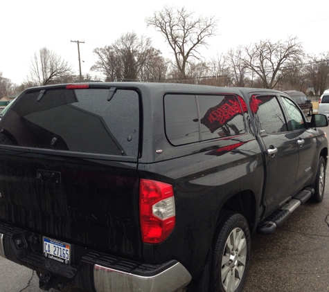 American Van, Truck & Car - Redford, MI. Fiberglass Truck Caps and Lids