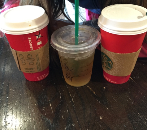 Starbucks Coffee - Deer Park, TX. Daughter loves her tea