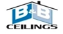 B&B Ceilings - Plasterers