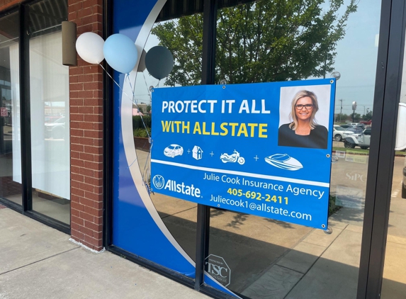 Julie Cook: Allstate Insurance - Oklahoma City, OK