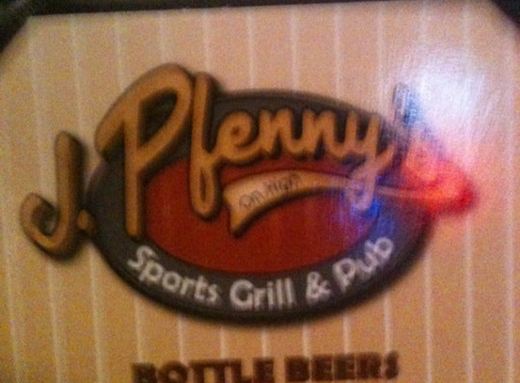 J Pfenny's Sports Grill and Pub - Jefferson City, MO
