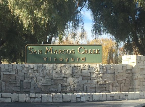 San Marcos Creek Vineyard - Paso Robles, CA