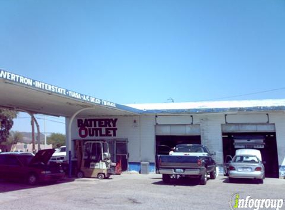 Battery Outlet - Tucson, AZ