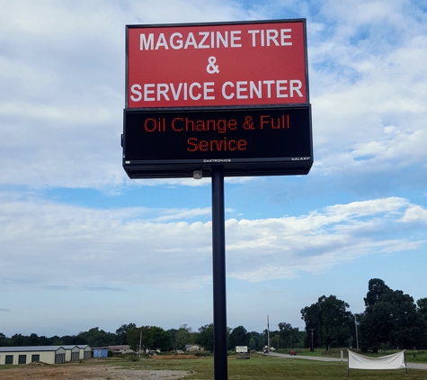 Magazine Tire & Service Center - Magazine, AR