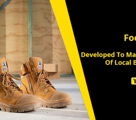 Worklocker - Wangaratta, VIC. Footwear