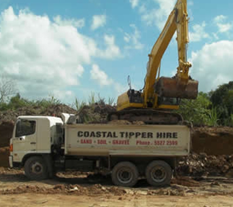 Coastal Tipper Hire - Molendinar, QLD