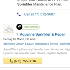 Aqualine Sprinkler & Repair