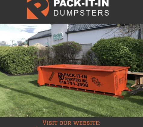 Pack-It-In Dumpsters Inc - Fort Ann, NY