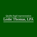 Leslie Thomas, LPA - Estate Planning Attorneys