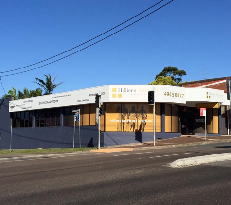 Hillier's Advisors - Belmont, NSW