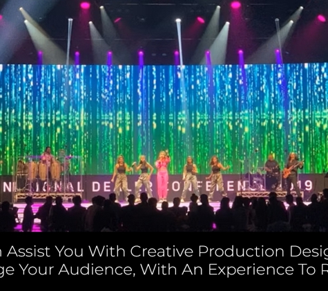 Live Event Services - Galston, NSW. We Can Assist You With Creative Production Design, That Can Engage Your Audience, With An Experience To Remember