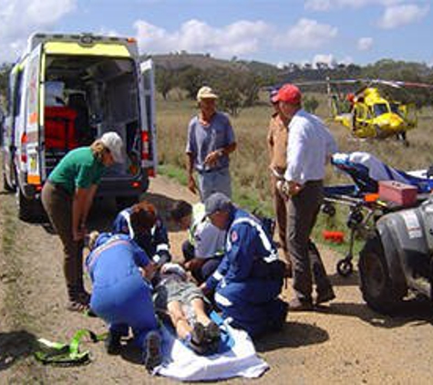 Westpac Rescue Helicopter Service - Loftville, NSW