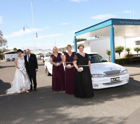 Hobart Limo Service - Hobart, TAS. My Wedding - Royal Yacht Club of Tasmania, Sandy Bay