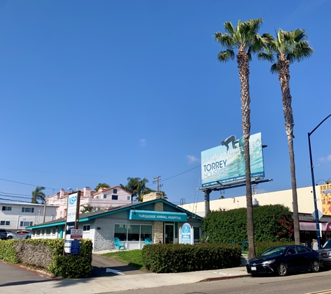 Turquoise Animal Hospital - San Diego, CA. April 1 2022