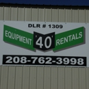 "40" Rentals - Leasing Service