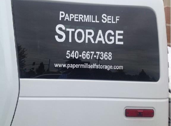Papermill Self Storage LLC - Winchester, VA