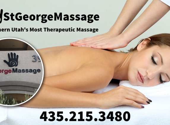 StGeorgeMassage.Com - Saint George, UT