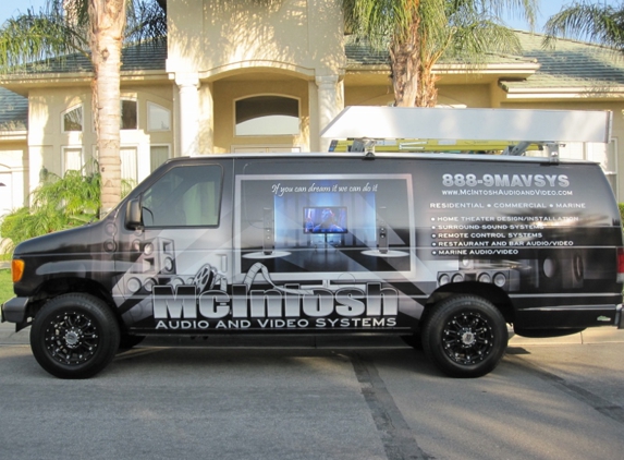 Mcintosh Audio & Video Systems - Anaheim, CA