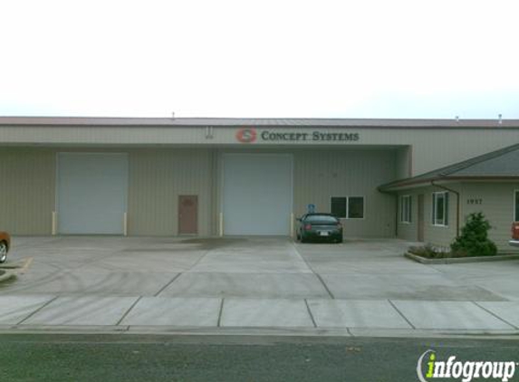 Concept Systems - Albany, OR