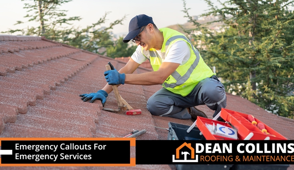 Dean Collins Roof Tiling & Maintenance Services - Whitebridge, NSW. Emergency Callouts For Emergency Services