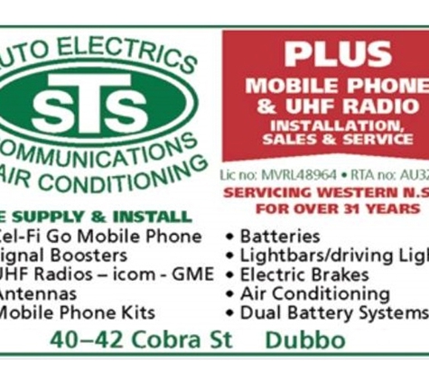 STS Auto Electrics Pty Ltd - Dubbo, NSW