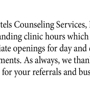 Bartels Counseling Services, Inc.