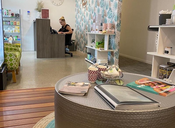 First Things First Wellness Centre - Hermit Park, QLD. Relaxing Reception Area
