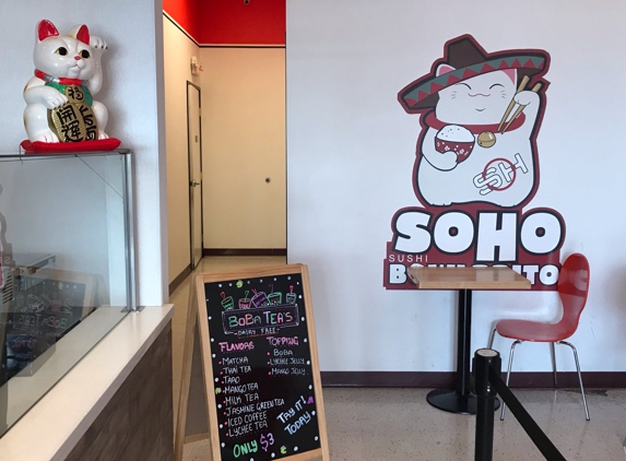 Soho Sushi Burrito - Las Vegas, NV
