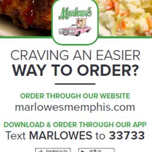 Marlowe's Ribs & Restaurant - Memphis, TN