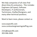 Expect Technical Staffing - Executive Search Consultants