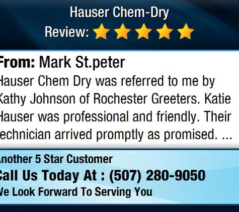 Hauser Chem-Dry - Rochester, MN