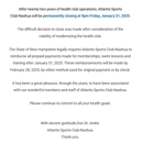 Atlantis Sports Club - Sports Clubs & Organizations