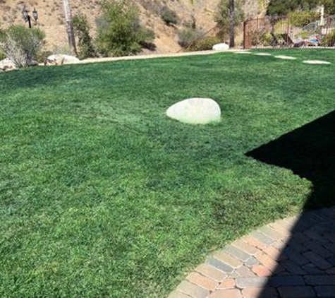 AAA Lawn Painting - West Hills, CA. After