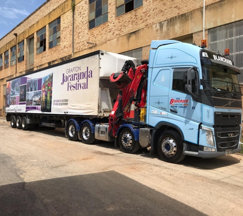 Blanchard, Herb Haulage - Grafton, NSW