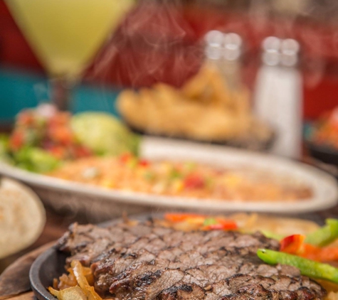 Mexican Inn Cafe - Burleson, TX. Sizzling Beef Fajitas