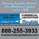 Fleet Vehicle Disposal & Commercial Liquidations