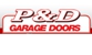 P & D Garage Doors Logo