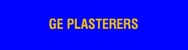 GE Plasterers - Plasterers