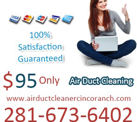 Air Duct Cleaner Cinco Ranch - Katy, TX