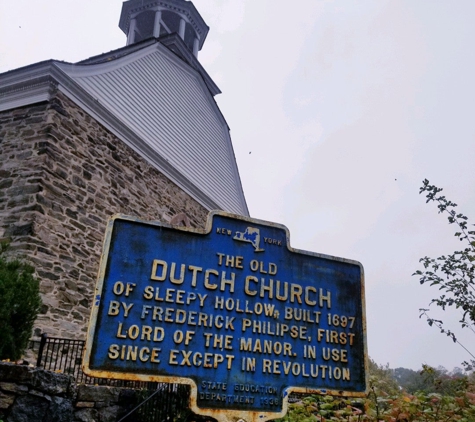 Old Dutch Church and Burying Ground - Sleepy Hollow, NY