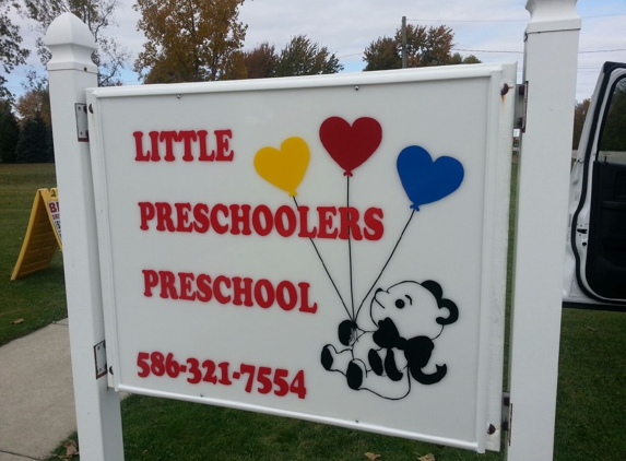Little Preschoolers Preschool - Clinton Township, MI