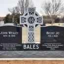 Southwest Monument Of Edmond - Cemeteries