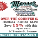 Menser Inc - Heating Contractors & Specialties